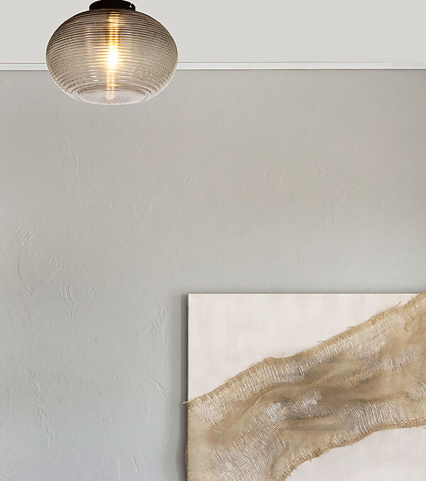 Plafond Sefyr Svart/Rök - Aneta