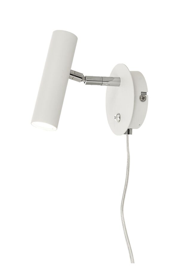 Vägglampa Artic Vit- Aneta