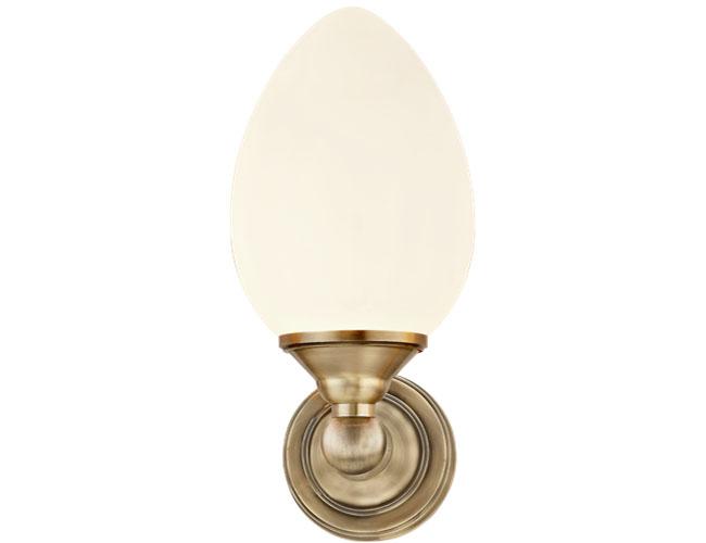 Vägglampa  - Vägglampa Luigi Mässing - Aneta