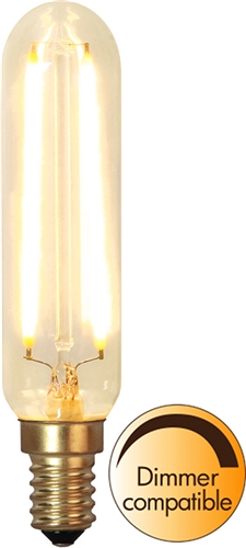 LED Rörlampa E14 T25 Soft Glow Dimbar