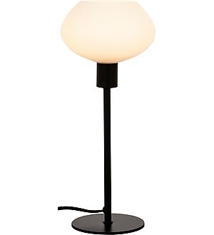 Bordlampa Bell Svart/Vit - Aneta