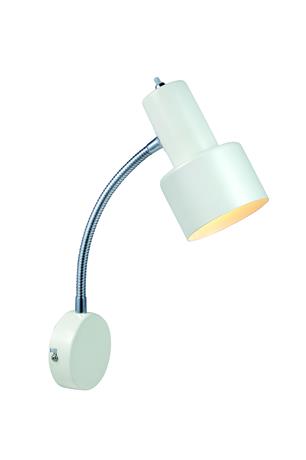Vägglampa  - Vägglampa Glommen Vit - Markslöjd
