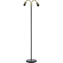 Golvlampa Amy Svart 2 Armar - PR Home
