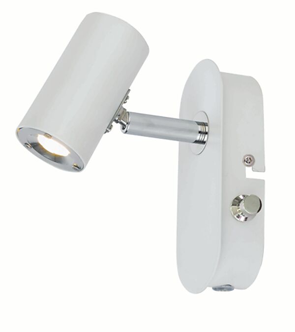 Vägglampa Nano Vit - Aneta