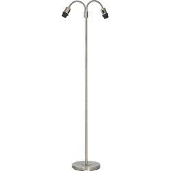 Golvlampa Amy Krom 2 Armar - PR Home