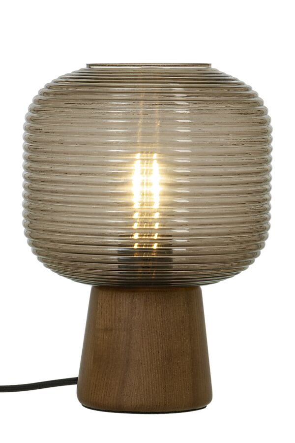 Bordslampa Aura brun - Aneta