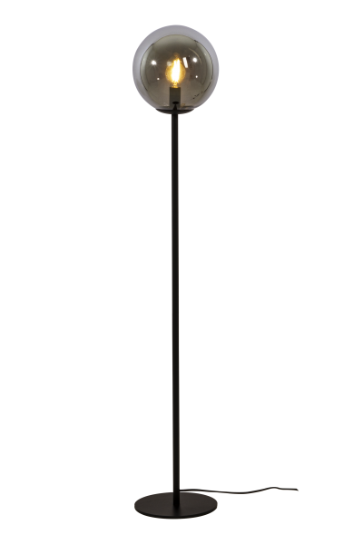 Golvlampa Molekyl Svart - Aneta