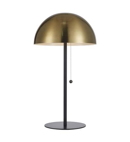 Bordlampa Dome Svart/Mässing - Markslöjd