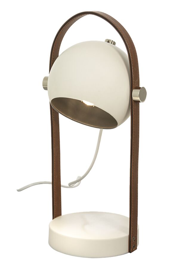 Bordlampa Bow Vit - Aneta