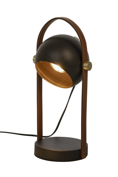 Bordlampa Bow Svart - Aneta
