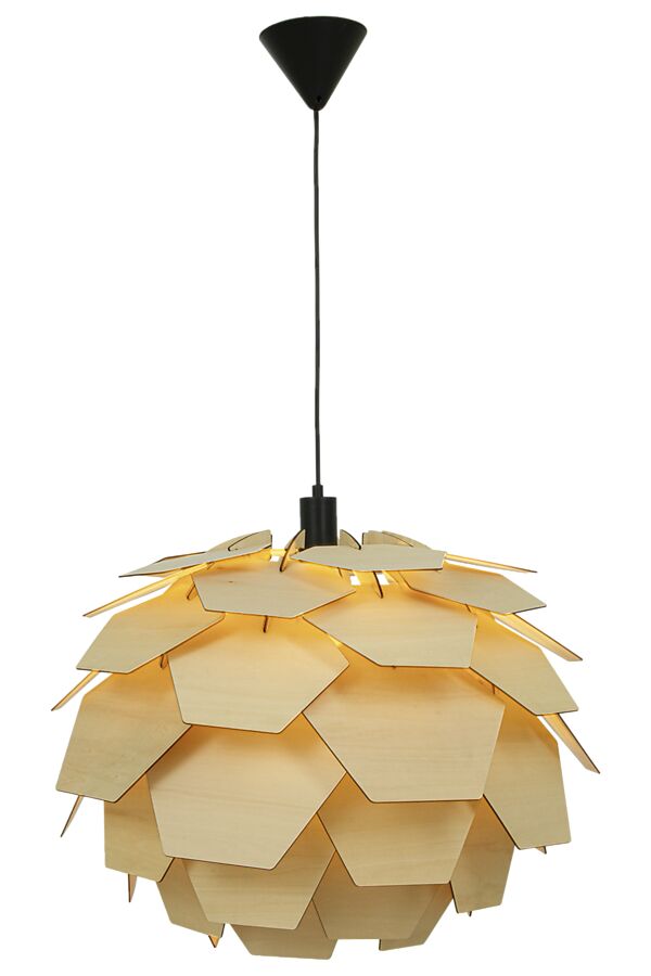 Taklampa Carpatica Natur 60 - Aneta