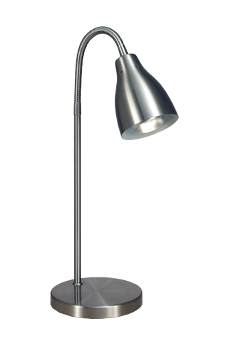 Bordlampa Sarek Stål - Aneta