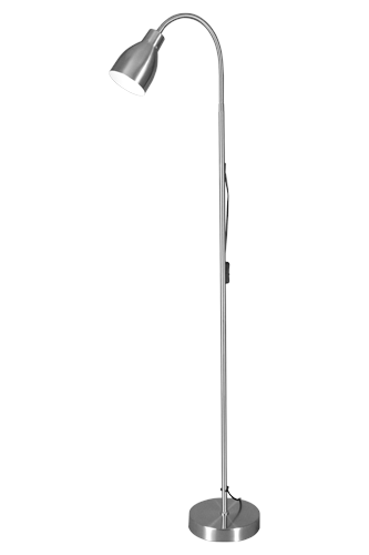 Golvlampa Sarek Stål - Aneta
