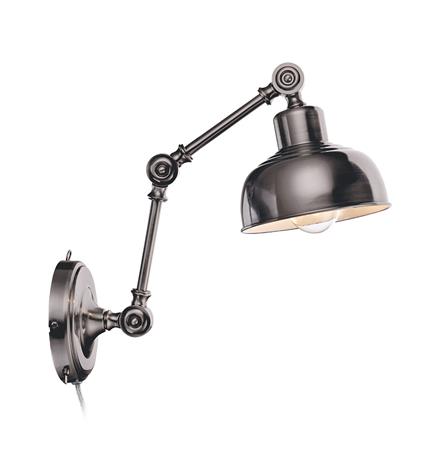 Vägglampa  - Vägglampa Grimstad Antiksilver - Markslöjd
