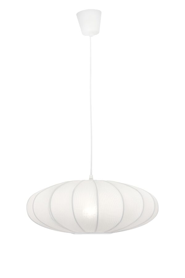Taklampa Mamsell vit 45cm - Aneta