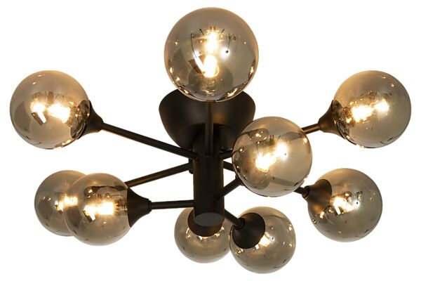 Plafond Cosmos Svart - Aneta