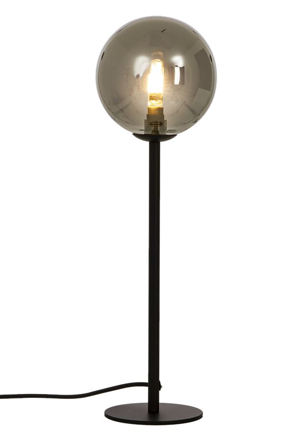 Bordlampa Molekyl Hög Svart/Rökgrå - Aneta