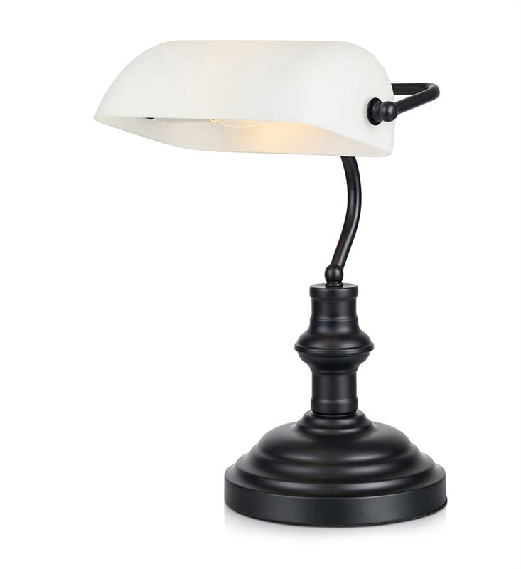 Bordlampa Bankers Vit - Markslöjd