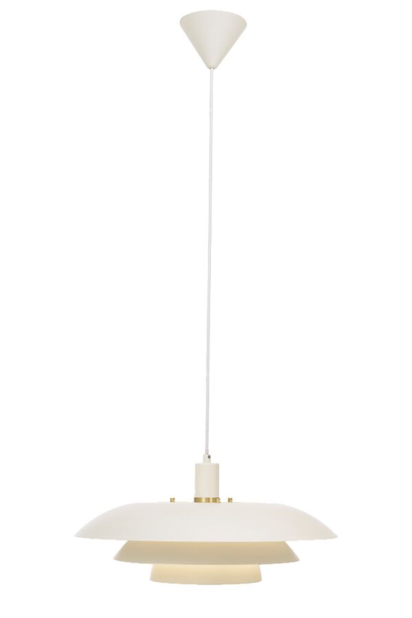 Taklampa Epsilon Vit - Aneta