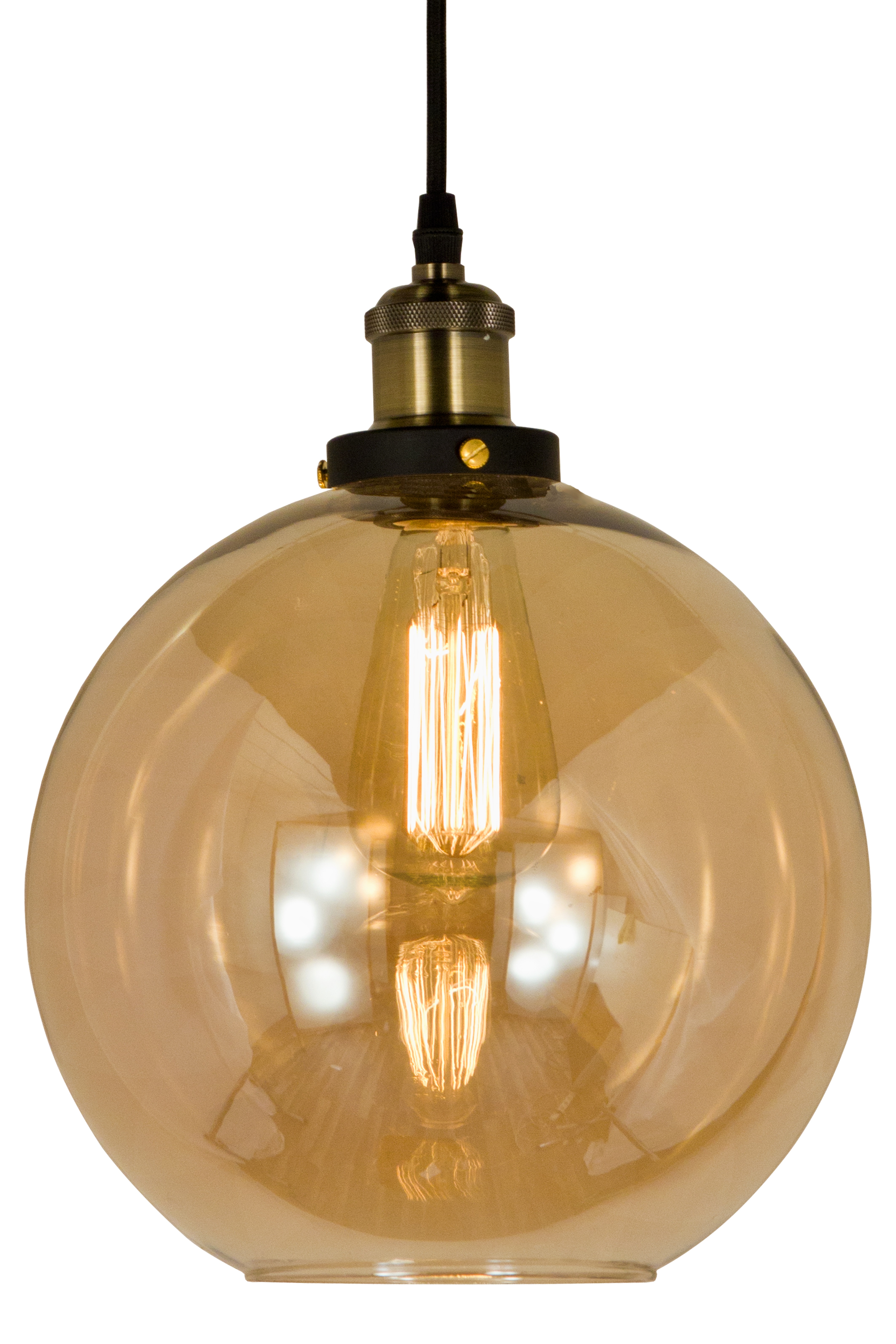 Taklampa Beatrice Ø25cm - Aneta