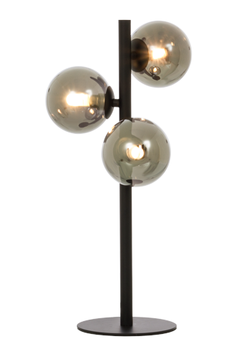 Bordlampa Molekyl Svart - Aneta