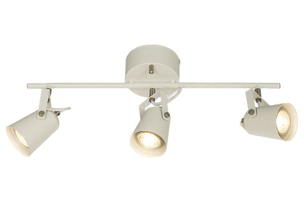 Taklampa Metz 3L vit - Aneta