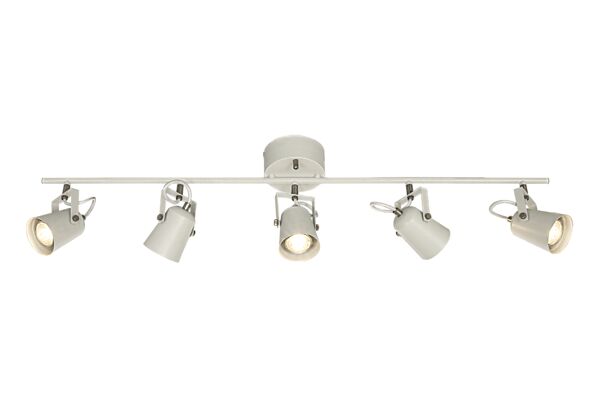 Taklampa Metz 5L Vit - Aneta
