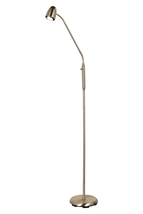 Golvlampa Sandnes Stål - Aneta