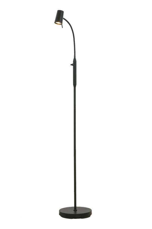 Golvlampa Pilot Svart - Aneta
