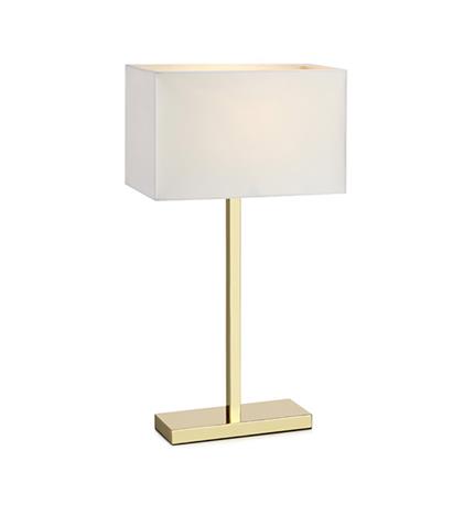 Bordlampa Savoy Mässing - Markslöjd