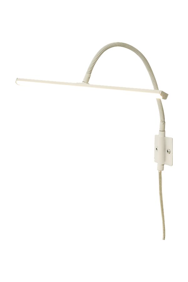 Tavelbelysning Miro Vit - Aneta-dimmer
