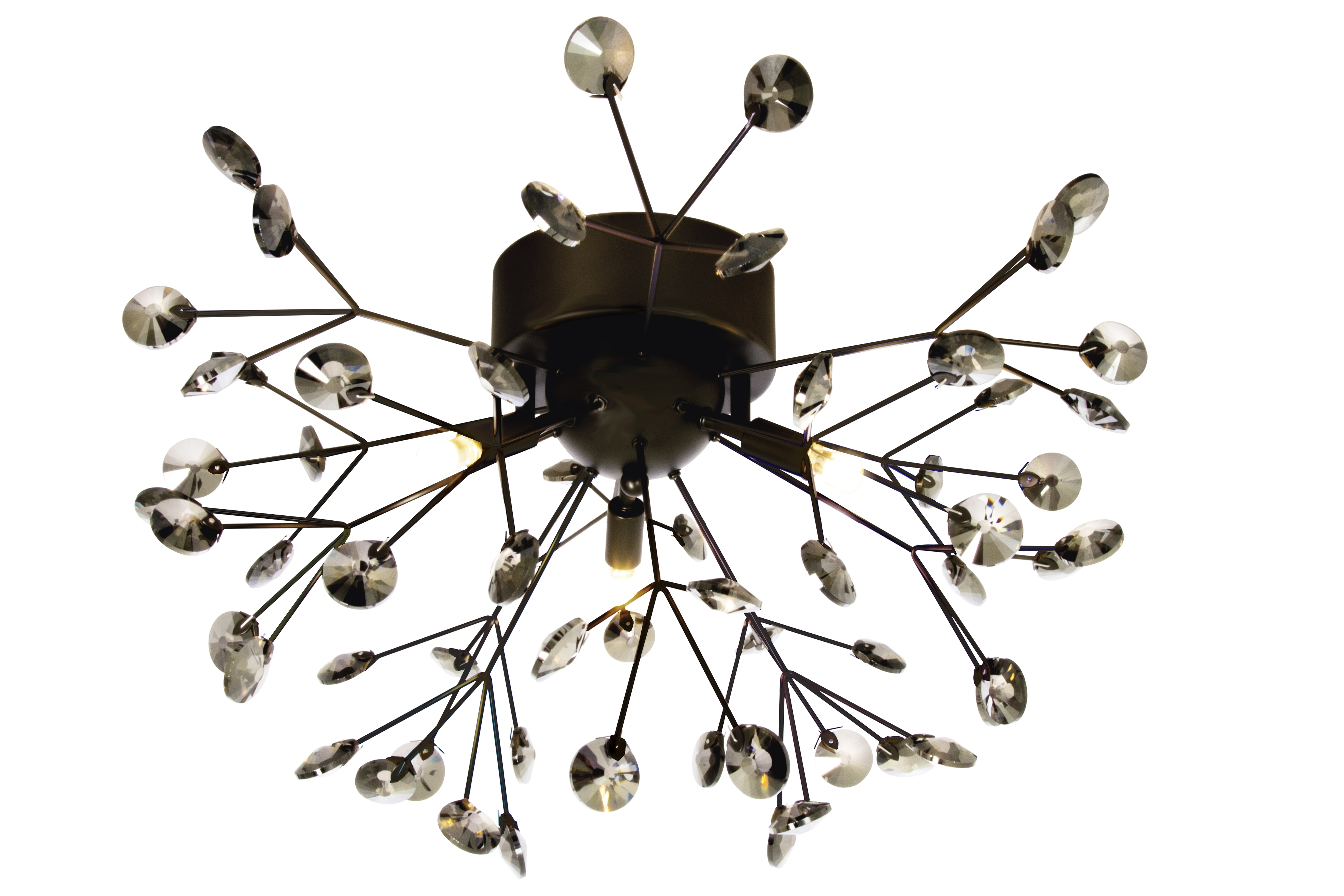 Plafond Viva Svart - Aneta