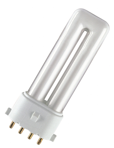 Kompaktlysrör 4-pin 7w 400lm