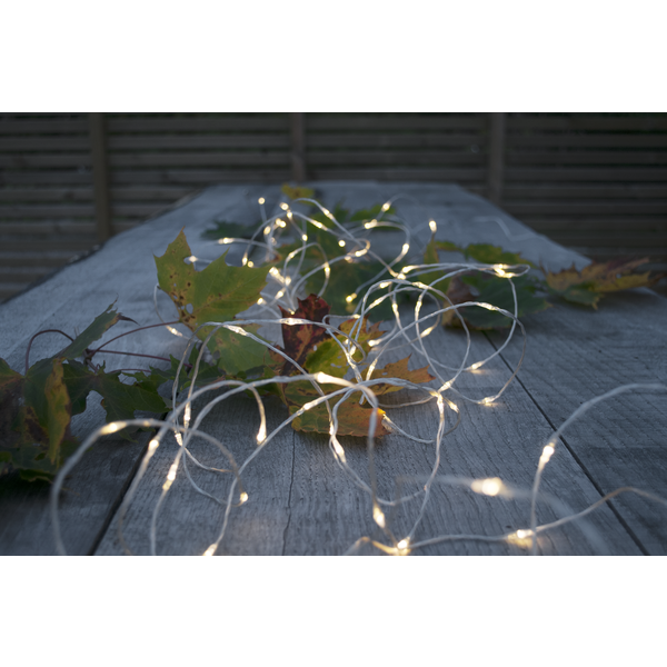 Ljusslinga Dew Drop 200L 20m - Star Trading