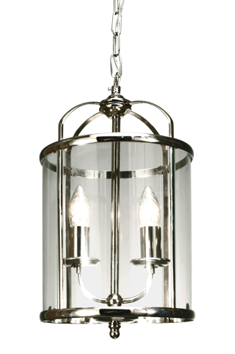 Taklampa Budgie 2 Krom - Aneta