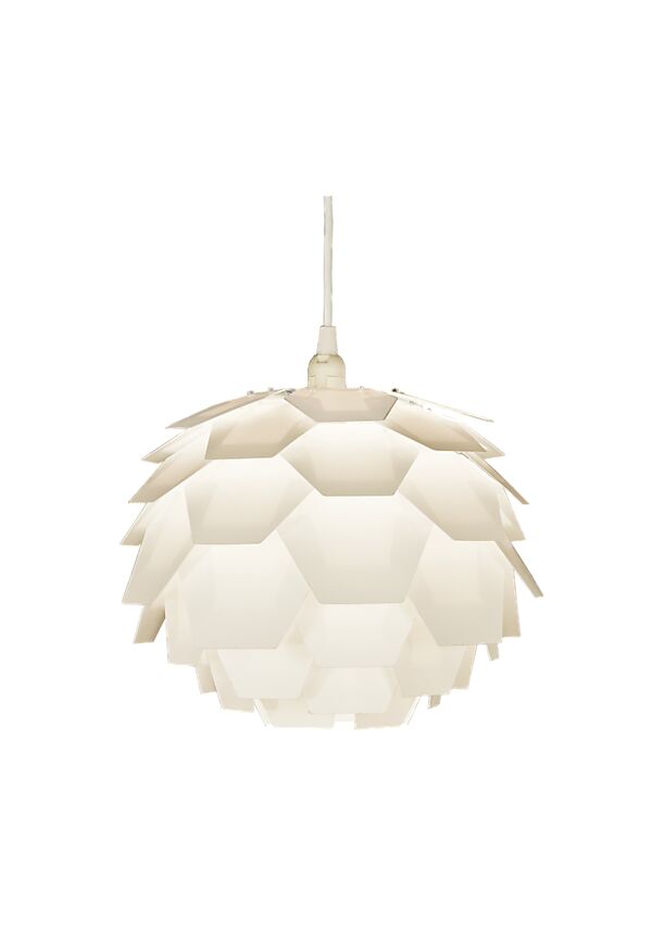 Taklampa Carpatica Vit 30- Aneta