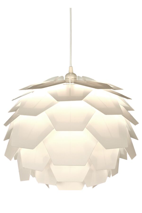 Taklampa Carpatica Vit 60 - Aneta