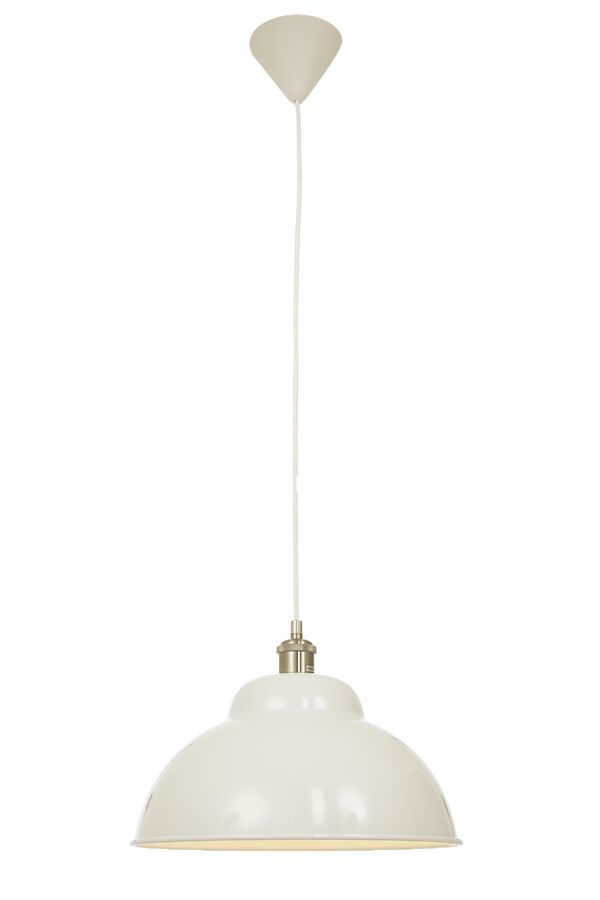 Taklampa Bonnie Vit/Silver - Aneta