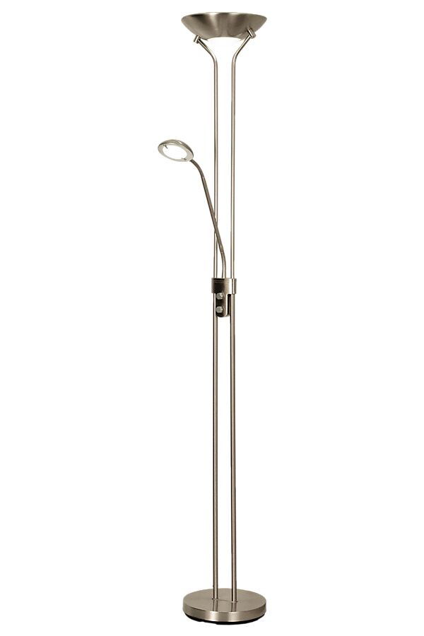 Golvlampa Nice Stål - Aneta