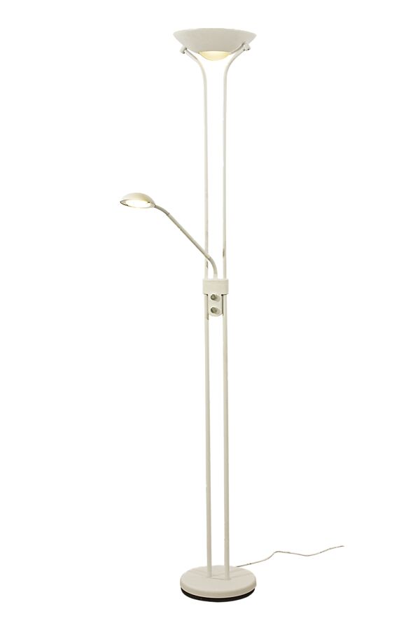 Golvlampa Nice Vit- Aneta