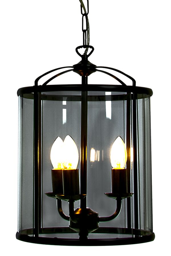 Taklampa Budgie 3L Svart- Aneta
