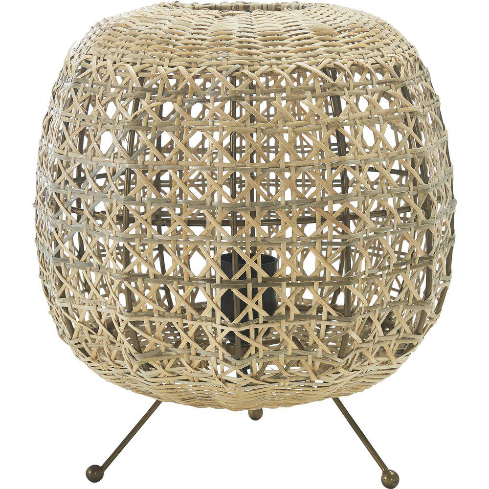 Bordlampa Wickham Natur 30cm - PR Home