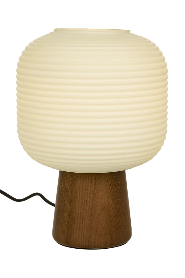 Bordslampa Aura Vit - Aneta