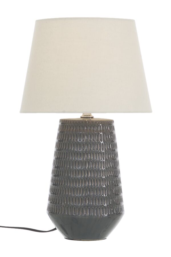 Bordslampa Mona Blå/Vit - Aneta