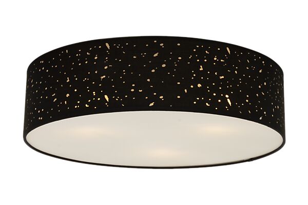 Plafond Starry Svart 58cm - Aneta