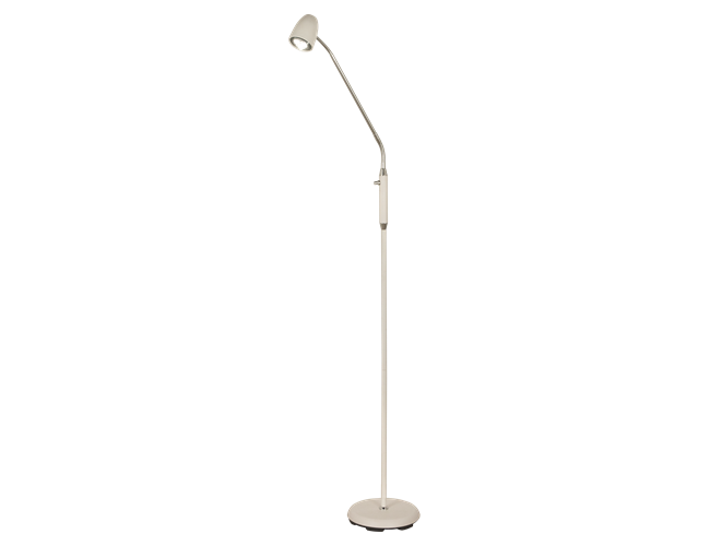 Golvlampa Sandnes Vit - Aneta