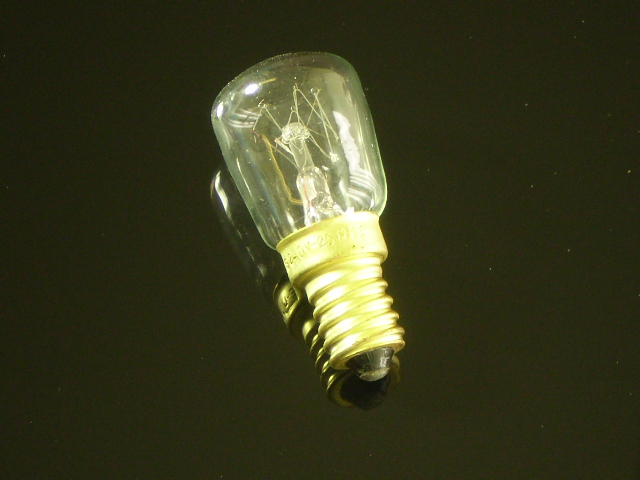 Päronlampa 25 W E14